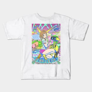 Natsuno Minami (13 Sentinels: Aegis Rim) Kids T-Shirt